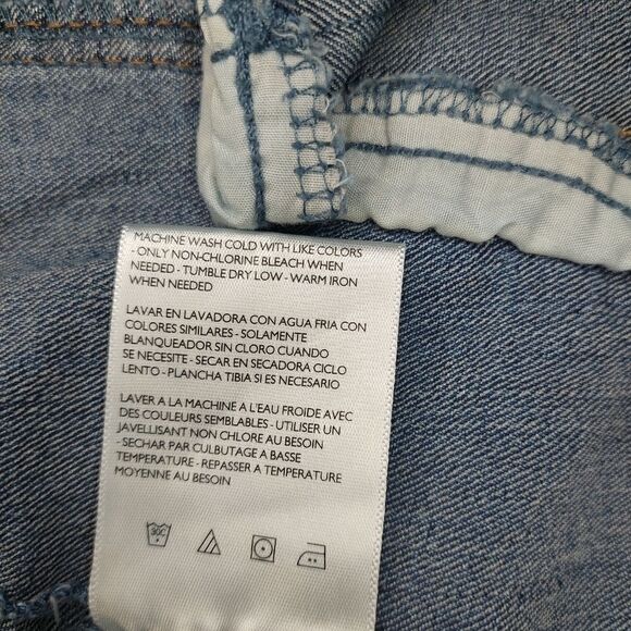 Womans Style & Co. Denim Vest sz XS - Picture 14 of 14